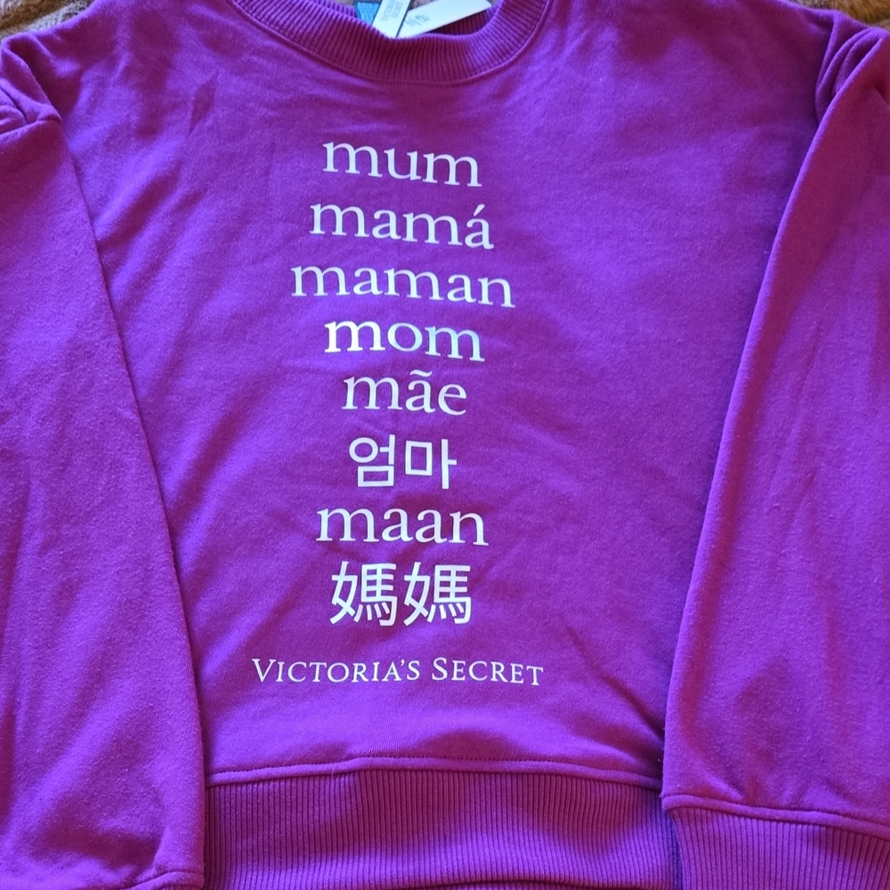 Victoria's Secret Purple Sweatshirt